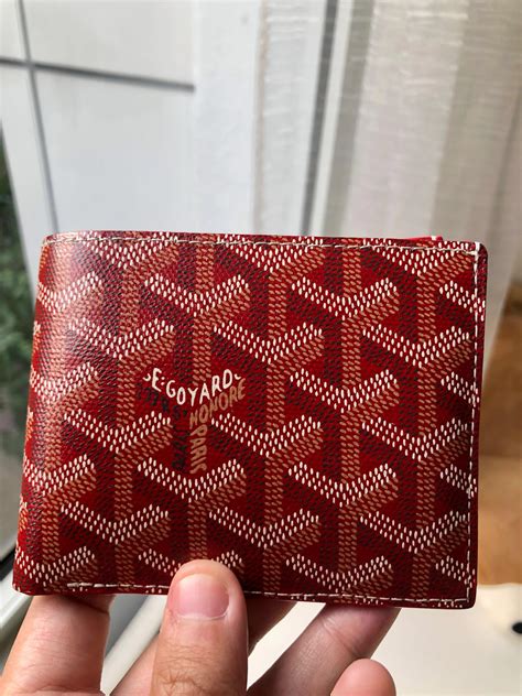 goyard male wallet